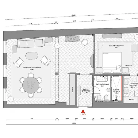 1 Bedroom In アパート ミュンヘン