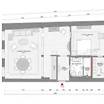 1 Bedroom In Апартаменты Мюнхен